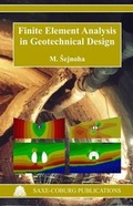 Cover: Finite Element Analysis in Geotechnical Design - Saxe-Coburg Publications