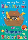 Cover: My Very First Bible Stories Bumper Sticker Book - Lion Children's Books