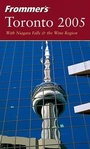 Cover: Frommer's Toronto 2005 - Hungry Minds Inc,U.S.