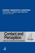 Cover: Contact and Perception - PCCS Books