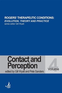 Enlarge image Cover: Contact and Perception - PCCS Books