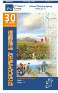 Abbildung von: Mayo (W Cent) - Ordnance Survey Ireland