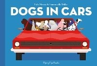 Enlarge image Cover: Dogs in Cars - Flying Eye Books