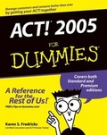 Cover: ACT! 2005 For Dummies - Hungry Minds Inc,U.S.