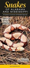 Cover: Snakes of Alabama and Mississippi - Quick Reference Publishing, Inc