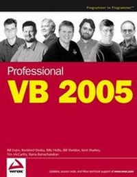 Abbildung von: Professional VB 2005 - Hungry Minds Inc,U.S.