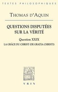 Cover: Questions Disputees Sur La Verite - Librarie Philosophique J. Vrin