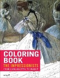 Cover: Impressionists: From Caillebotte to Manet - Coloring Book - Editions du Chene