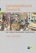 Cover: Lernlandkarte Deutsch - Schulverlag plus