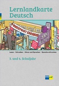 Cover: Lernlandkarte Deutsch - Schulverlag plus