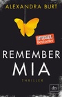 Cover: Remember Mia - dtv