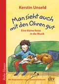 Cover: Man sieht auch mit den Ohren gut - dtv