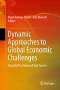 Cover: Dynamic Approaches to Global Economic Challenges - Springer