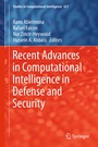Cover: Recent Advances in Computational Intelligence in Defense and Security - Springer