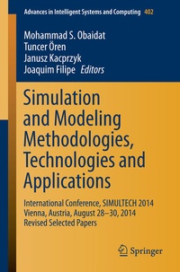 Enlarge image Cover: Simulation and Modeling Methodologies, Technologies and Applications - Springer