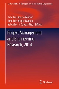 Enlarge image Cover: Project Management and Engineering Research, 2014 - Springer