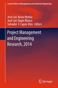 Enlarge image Cover: Project Management and Engineering Research, 2014 - Springer