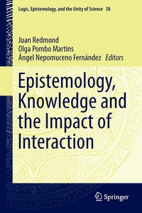 Enlarge image Cover: Epistemology, Knowledge and the Impact of Interaction - Springer