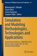 Cover: Simulation and Modeling Methodologies, Technologies and Applications - Springer