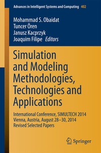 Enlarge image Cover: Simulation and Modeling Methodologies, Technologies and Applications - Springer