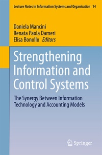 Abbildung von: Strengthening Information and Control Systems - Springer