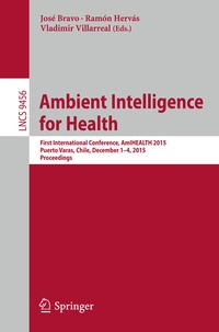 Abbildung von: Ambient Intelligence for Health - Springer