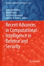 Cover: Recent Advances in Computational Intelligence in Defense and Security - Springer