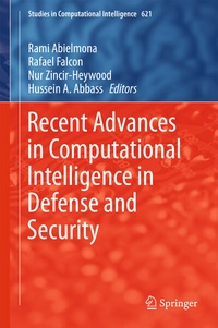 Enlarge image Cover: Recent Advances in Computational Intelligence in Defense and Security - Springer
