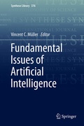 Cover: Fundamental Issues of Artificial Intelligence - Springer