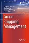 Cover: Green Shipping Management - Springer