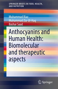 Abbildung von: Anthocyanins and Human Health: Biomolecular and therapeutic aspects - Springer