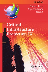 Abbildung von: Critical Infrastructure Protection IX - Springer