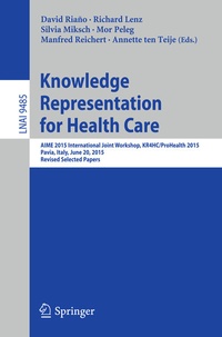 Abbildung von: Knowledge Representation for Health Care - Springer
