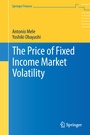 Cover: The Price of Fixed Income Market Volatility - Springer