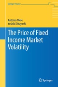 Cover: The Price of Fixed Income Market Volatility - Springer