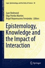 Cover: Epistemology, Knowledge and the Impact of Interaction - Springer