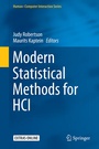 Cover: Modern Statistical Methods for HCI - Springer