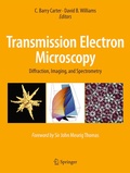 Cover: Transmission Electron Microscopy - Springer