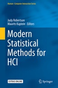 Cover: Modern Statistical Methods for HCI - Springer