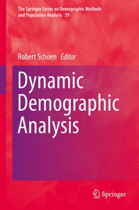 Enlarge image Cover: Dynamic Demographic Analysis - Springer