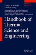 Cover: Handbook of Thermal Science and Engineering - Springer