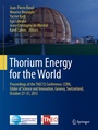 Cover: Thorium Energy for the World - Springer