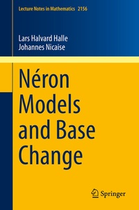 Abbildung von: Néron Models and Base Change - Springer