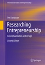 Cover: Researching Entrepreneurship - Springer
