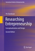 Cover: Researching Entrepreneurship - Springer