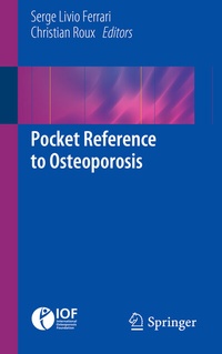 Abbildung von: Pocket Reference to Osteoporosis - Springer