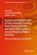 Cover: Analysis and Identification of Time-Invariant Systems, Time-Varying Systems, and Multi-Delay Systems using Orthogonal Hybrid Functions - Springer