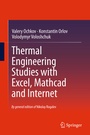 Cover: Thermal Engineering Studies with Excel, Mathcad and Internet - Springer