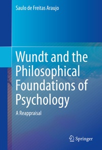 Abbildung von: Wundt and the Philosophical Foundations of Psychology - Springer