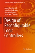 Cover: Design of Reconfigurable Logic Controllers - Springer